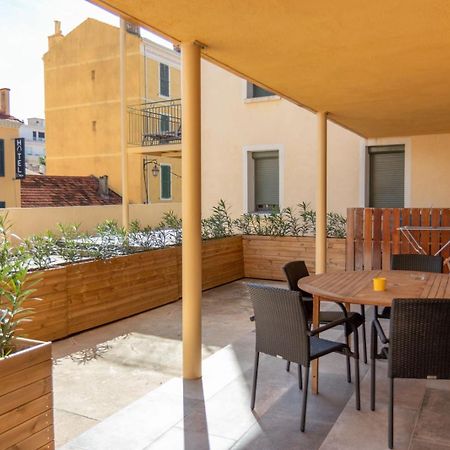 Residence Le Provence Le Lavandou Exterior photo