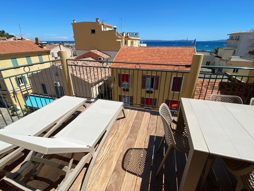 Residence Le Provence Le Lavandou Exterior photo