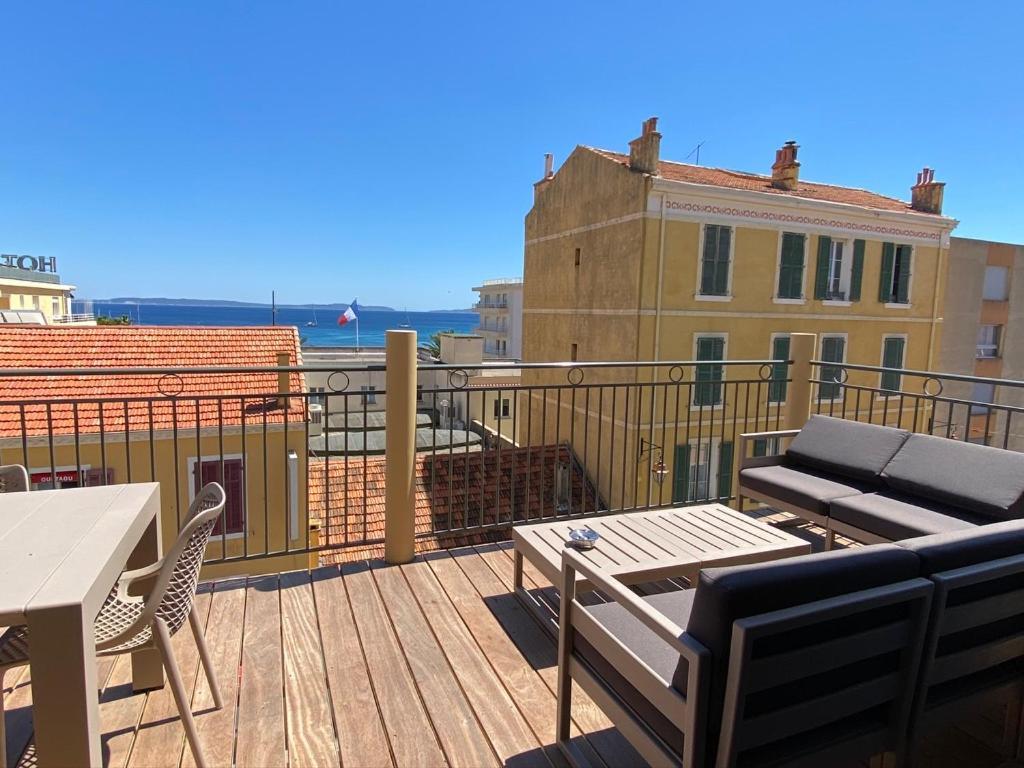Residence Le Provence Le Lavandou Exterior photo