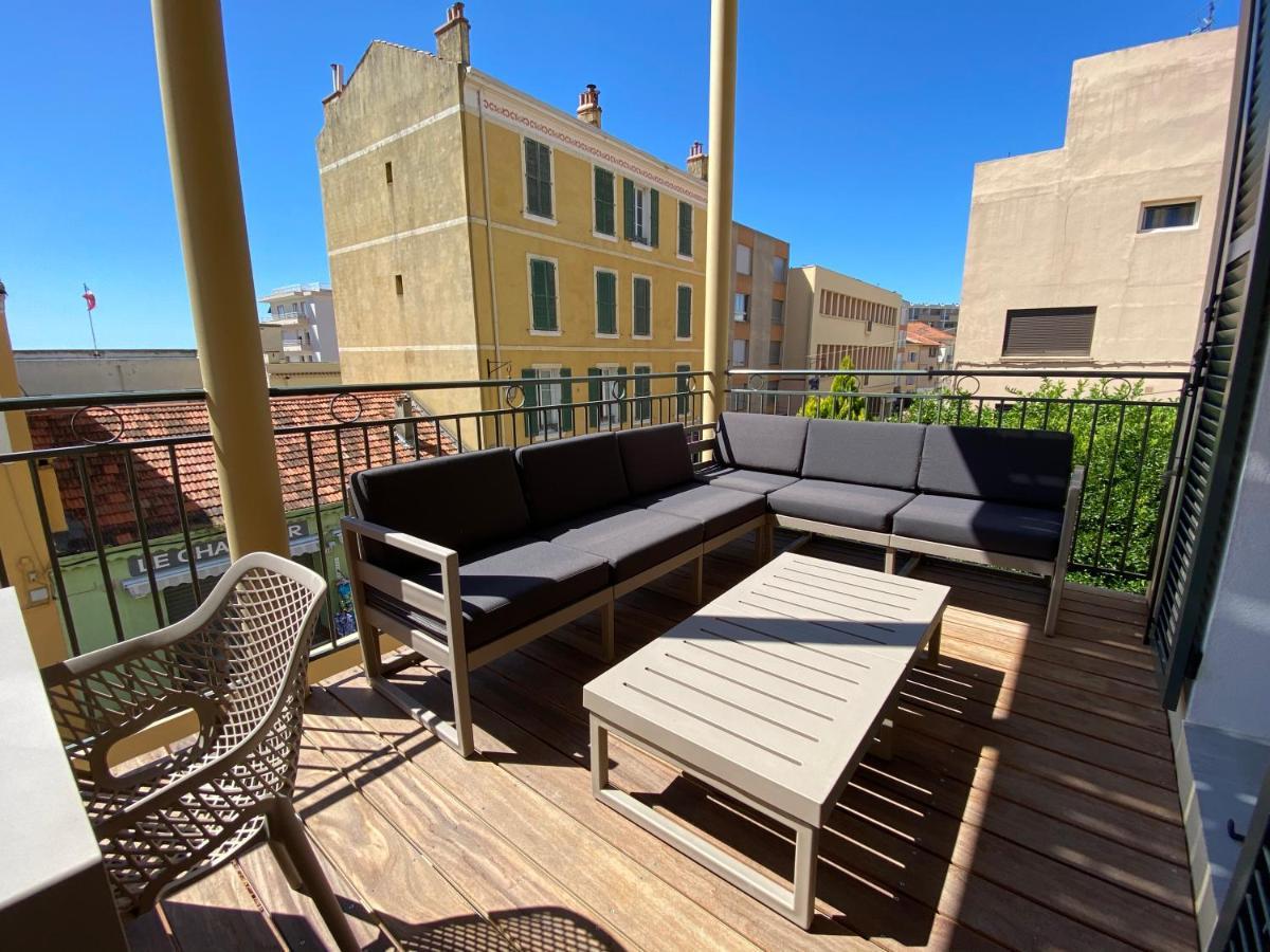 Residence Le Provence Le Lavandou Exterior photo